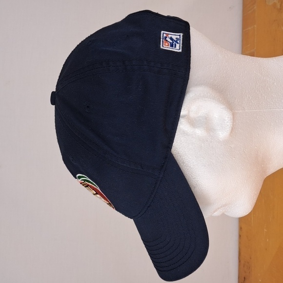2007 Atlanta Final Four The Game blue casual embroidered soft shell pull tab hat - Picture 2 of 8
